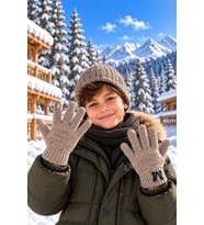 KİTTİ 26245-11 ERKEK 9-15 DOKUNMATİK ÖZELLİKLİ TRİKO ELDİVEN
