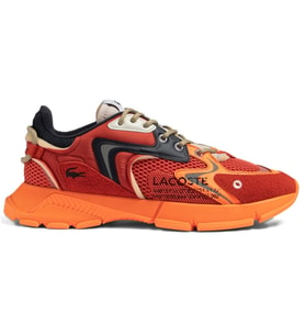 Lacoste L003 Neo Trainers Womens Sneaker Kadın Günlük Spor Ayakkabı Turuncu