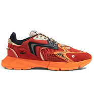 Lacoste L003 Neo Trainers Womens Sneaker Kadın Günlük Spor Ayakkabı Turuncu
