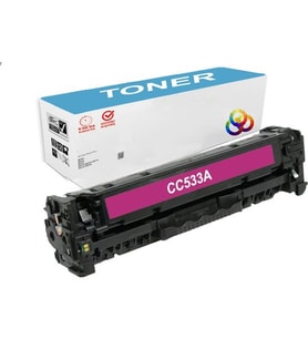 PlusPrint Hp 304A - CC532A - Hp Colorlaserjet CM2320  Kırımızı Uyumlu Muadil Toner