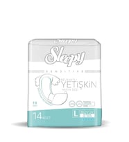Sleepy Hasta Bezi Sensitive L Beden 14 Adet
