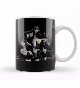 Bts Grubu  Kupa  Bardak Porselen