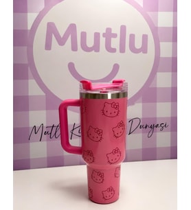 HELLO KİTTY 1200 ML ÇELİK MATARA