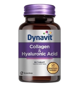 Dynavit Collagen Hyaluronic Acid 30 Tablet