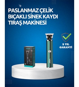 Lazer Öncesi Kısaltma Makinesi Paslanmaz Çelik Bıçaklı Tıraş Makinesi
