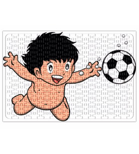 Tsubasa Puzzle 240 Parça Yapboz