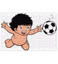 Tsubasa Puzzle 240 Parça Yapboz