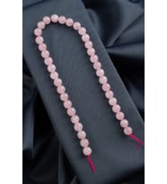 Pembe Kuvars Doğal Taş Küre Kesim 10mm
