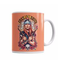 Axl Rose Kupa Bardak Porselen