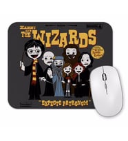 Harry Potter And The Wizards Mouse Pad