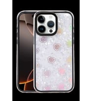 iPhone 16 Pro Max Lumi Desenli Kapak - Siyah