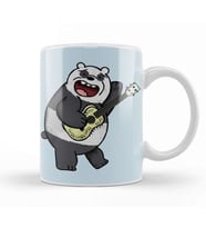 We Bare Bears Panda Kupa Bardak Porselen