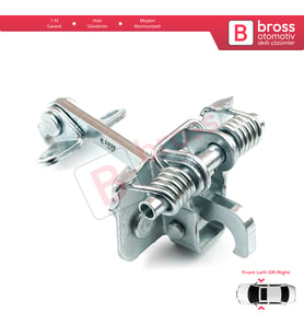 Citroen Xsara Picasso 1999-2012 9181E6 İçin Ön Sağ veya Sol Kapı Gergi Yayı