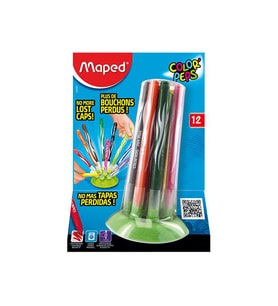 Maped Jungle Innovation Keçeli Kalem 12 Renk 845445