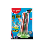 Maped Jungle Innovation Keçeli Kalem 12 Renk 845445