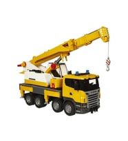 Bruder Scania R Serisi Liebherr Vinçli Kamyon