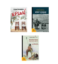 Selahattin Demirtaş Efsun - Kürt Çoban - Bir Kürd Prensi Mehemed Roman Seti (Renksiz)