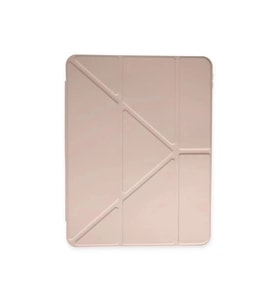 Durukar® Samsung Galaxy T870 Tab S7 11 Kılıf Kalemlikli Mars Tablet Kılıfı - Rose Gold