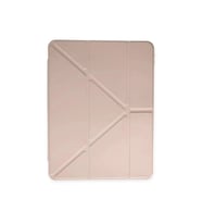 Durukar® Samsung Galaxy T870 Tab S7 11 Kılıf Kalemlikli Mars Tablet Kılıfı - Rose Gold
