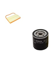 Bosch Filtre Bakım Seti Seat İbiza 1.0 Benzin 75 Beygir 2015-2016 Hava + Yağ filtre
