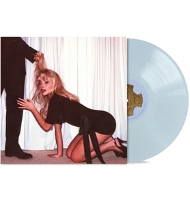 Sabrina Carpenter Man's Best Friend Opaque Light Blue Vinyl Edition LP Plak