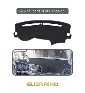 HYUNDAİ ACCENT ERA 2006-2011TORPİDO KORUMA HALISI GRİ KENAR