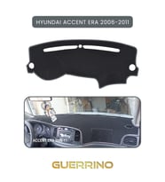 HYUNDAİ ACCENT ERA 2006-2011TORPİDO KORUMA HALISI GRİ KENAR