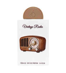 Lattafa Pride Vintage Radio EDP 100 ml Unisex Parfüm