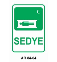İŞ GÜVENLİĞİ UYARI LEVHASI 1 ADET PVC 21 X 29CM
