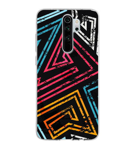Xiaomi Redmi Note 8 Pro Uyumlu Kapak Eskitme Tasarımlı Şeffaf Silikon Kılıf