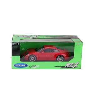 18047 WELLY DIE CAST 1 18 PORSCHE 911