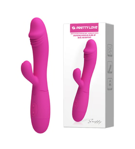 Snappy 30 Titreşimli USB Şarjlı Teknolojik Vibratör