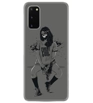 Samsung A02S A03S A10 A12 A13 A21S A22 Kılıf Desenli Silikon Purest Evil 1627