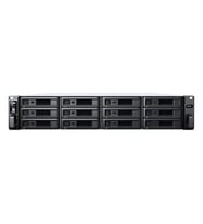 SYNOLOGY RS2423 PLUS RYZEN V1780B-8GB RAM-12-diskli RACK NAS SUNUCU (DİSKSİZ)