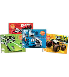 50935 Resim Defteri 25X35 Hot Wheels Spiralli 15 Yaprak 5437