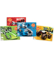 50935 Resim Defteri 25X35 Hot Wheels Spiralli 15 Yaprak 5437