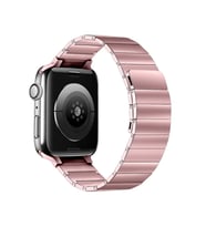 Newface Apple Watch 38mm KR404 Huks Kordon - Rose Gold