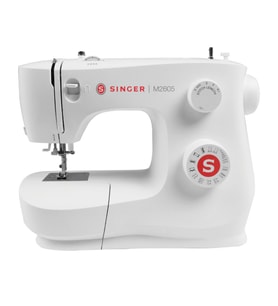 Singer M2605 Dikiş Makinesi  Ev Tipi Dikiş Makinesi  Aile Tipi Dikiş Makinesi  88 Değişik Dikiş Ve Desen 5mm Zigzak Genişliği