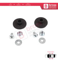 Mercedes C W203 S203 CL203 CLC 2037200114 İçin 2 Set Cam Kriko Ray Montaj Tutma Sabitleme Klipsi
