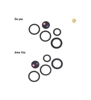 Samsung Galaxy S23 Ultra ile Uyumlu Kamera Lensi Kamera lensi sade lens kamera camı kamera merceği