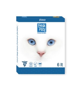 Fresh Paty Clinic Kokusuz Kedi Kumu 6 Lt