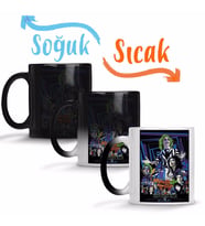 Beetlejuice Sihirli Kupa Bardak Porselen