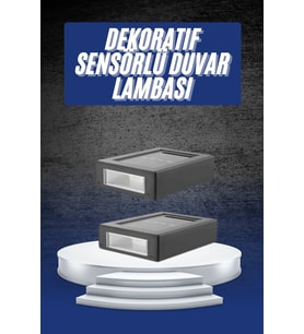 Dekorasyon Aplik Işık Güneş Enerjili Aydınlatma Dekoratif Aydınlatma