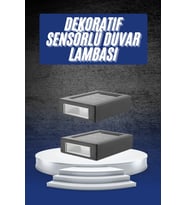 Dekorasyon Aplik Işık Güneş Enerjili Aydınlatma Dekoratif Aydınlatma