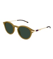 Gucci GG1890S 003 48 Unisex Güneş Gözlüğü (Yeşil)