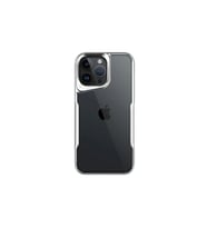 Apple iPhone 16 Pro Max Kılıf Boyi Silikon Kapak - Gümüş
