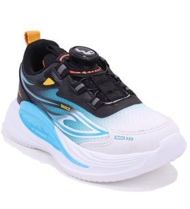 Marco Kids 05-26Y530 Beyaz Siyah Ortopedik Günlük Erkek Çocuk Spor Ayakkabı