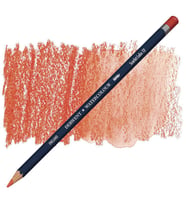 Derwent Watercolour Pencil Suluboya Kalemi 12 Scarlet Lake 