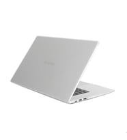Vendas Huawei Matebook D15 Uyumlu 2 Parçalı MSoft Kristal Koruyucu Kapak (Renksiz)