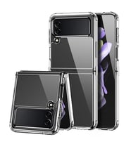 Dux Ducis Crystal Clin Series Samsung Galaxy Z Flip3 5G Shockproof Şeffaf Silikon Kılıf